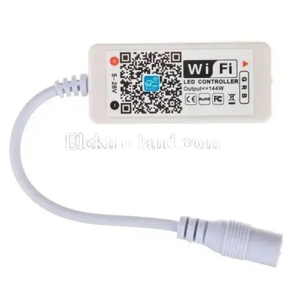 Контроллер для RGB ленты mini 12А WI-FI #78